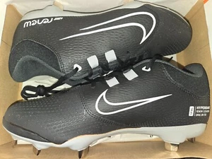 Nike Women's Hyperdiamond 4 Pro Metal Fastpitch Softball Cleats Multiple Sizes - Picture 1 of 9