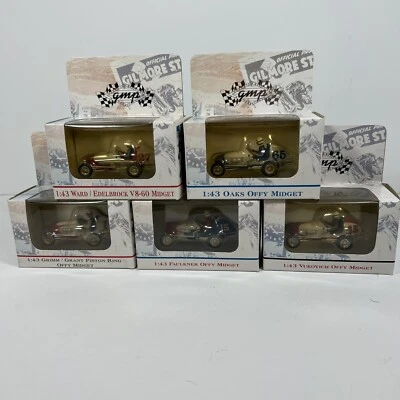 1:43 GMP Gilmore Midget Series COMPLETE Set of 5: #’s 27, 65, 1, 45, and 15 - Image 1 of 4