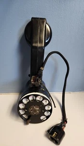 VINTAGE KLINGELANLAGE Western Electric Linemans Wählscheibentelefon Testhörer  - Bild 1 von 6