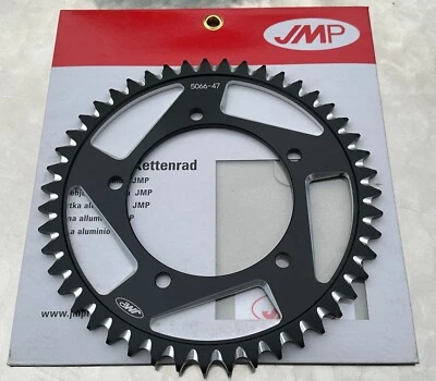 Alu Kettenrad für Suzuki GSX-R 600, GSX-R 750, DL 650, #525, JMP 1792-47 schwarz - Bild 1 von 4