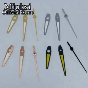 Miuksi watch hands fit NH35 NH36 ETA2824 2836 Miyota8215 Mingzhu DG2813 3804 - Picture 1 of 8