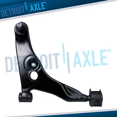 Braço de controle dianteiro inferior direito e junta esférica para 1997 - 2002 Mitsubishi Mirage - Imagem 1 de 4