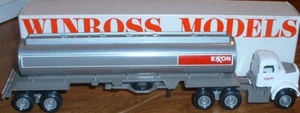 Exxon Gasoline Tanker '86 Winross Truck - Picture 1 of 1