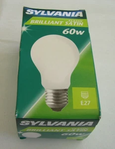 SYLVANIA Bombilla Classic Brillante Satinado E27 60w - Imagen 1 de 3