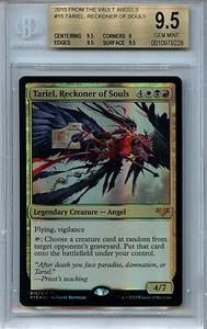 MTG Tariel Rekconer of Souls BGS 9.5 FTV Angels Magic Mystic Foil Amricons 9228 - Picture 1 of 2