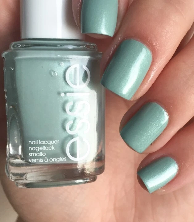 Nagellack Essie, Nr. 410 passport to happiness, Mint  Schimmer 13,5ml NEU. - Bild 1 von 1