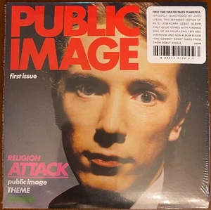 Public Image Limited Ltd First Issue 2013 CD Remaster Sealed Johnny Rotten PiL - Imagen 1 de 2