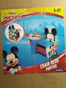 Children Chair Desk, Storage Bin, Disney Mickey Mouse for baby and Toddler - Picture 1 of 4