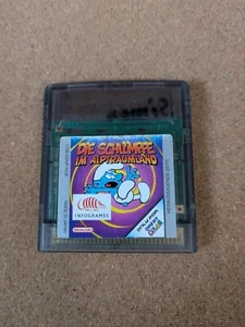 Die Schlümpfe – Im Alptraumland – Game Boy Color – nur Modul – getestet - Bild 1 von 1