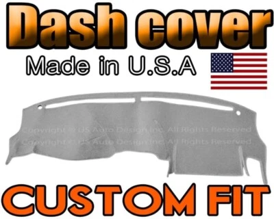 fits 1993-1997 LEXUS  GS300  DASH COVER MAT DASHBOARD PAD  /  LIGHT GREY - Image 1 of 4