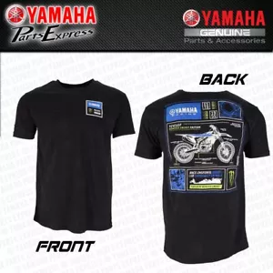 NEW YAMAHA MONSTER ENERGY YZ450F MENS TEE T-SHIRT LARGE GYTR YZ YZF 125 250 450 - Picture 1 of 4