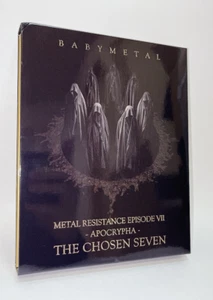 BABYMETAL RESISTANCE EPISODE VII APOCRYPHA THE CHOSEN SEVEN Blu-ray THE ONE - Imagen 1 de 10