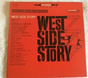 West Side Story - Original Soundtrack - Vinyl LP Record Columbia OS 2017 - Imagen 1 de 9