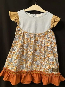 Busy Bees Smocks Honey Collection Dress Size 2T - 5 of 5 -  NWOT  (60) - Picture 1 of 7