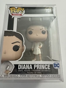 Funko POP! Liga de la Justicia Diana Prince 1124 con PROTECTOR - P81 - Imagen 1 de 6