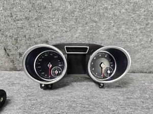 SPEEDOMETER INSTRUMENT PANEL DASH GAUGE CLUSTER MERCEDES X166 GLS450 OEM - Bild 1 von 6