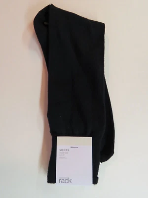 Calcetines de vestir Nordstrom Rack para hombre ~ talla 6,5 - 12 azul marino ~ 97 % poliéster ~ NUEVO Foto 1 de 4