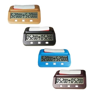 Board Game Timer Digital Chess Timer for Chess Accessory Chinese Chess Game - Image 1 of 2