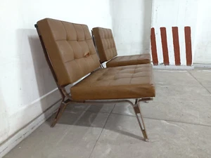 COPPIA DI POLTRONE ICO PARISI 856 PER CASSINA SEDIE DA SALOTTO ANNI 50 MEDA (57) - Foto 1 di 8