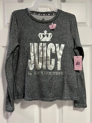 Juicy Couture Mujer Suave 2 Piezas Juego PJ ~ Varios Tamaños Foto 1 de 4