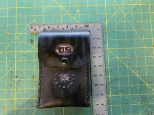 iPhone Pigskin Lined Carrying Case Custom carving - Picture 1 of 5