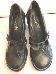 Scarpe da donna Skechers Somethin' Else nere con plateau Mary Jane taglia 8,5 Y2K - Foto 1 di 10