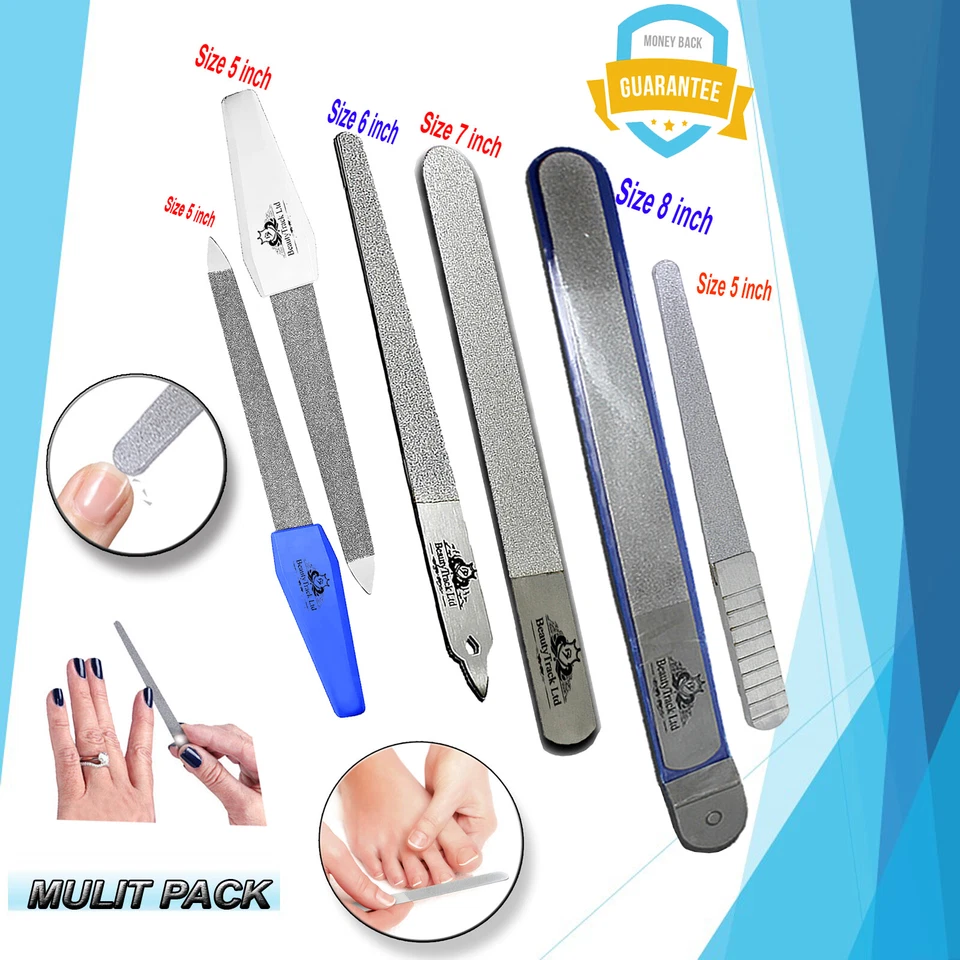 BEAUTYTRACK Pro Diamond Deb Feile 6,7,8 Haut Zehennagel Pflege Podologie Maniküre Fußfeile Kommode