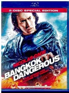 Bangkok Dangerous: Special Edition (2-Blu-ray, 2008, Widescreen) Nicolas Cage - Picture 1 of 2