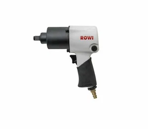 Rowi Druckluft-Schlagschrauber-Set 16/3 Pro, 16-tlg. NEU - Bild 1 von 2