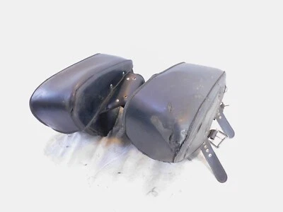 Harley Davidson Sportster 883 & 1200 Custom Hugger & Sport Saddlebag Side Bags - Image 1 of 4