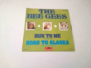 BEE GEES "RUN TO ME" 7" SPANISH SINGLE VINYL MBE/VG MBE/VG - Picture 1 of 2