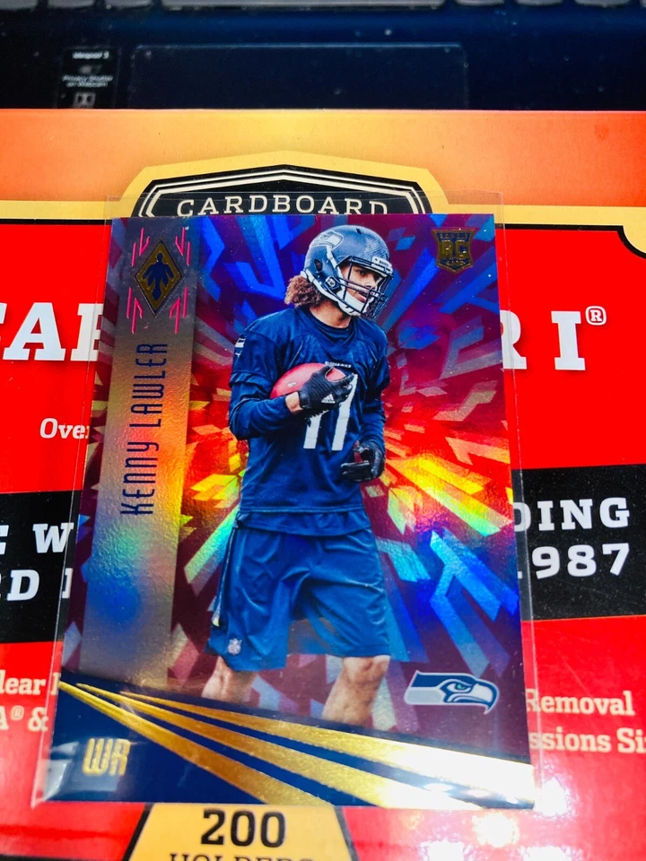 2016 PANINI PHOENIX PINK KENNY LAWLER RC /299 SEATTLE SEAHAWKS #200 v423 - Image 1 of 2