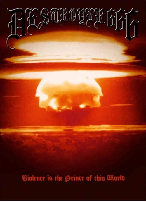 DESTROYER 666 - Violence Is The Prince Of This World - Digipak CD - 168200 - Bild 1 von 1