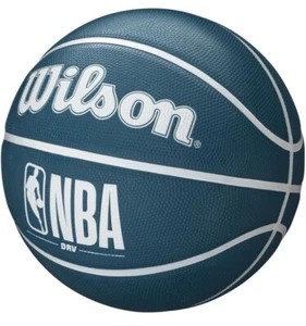 Wilson NBA DRV Serie In/Out Basketball 29,5" offizielle Größe 7 blaue Abdeckung mit Pumpe - Bild 1 von 3