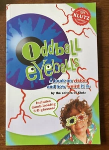 Oddball Eyeballs, RRP Book with glasses - Picture 1 of 2