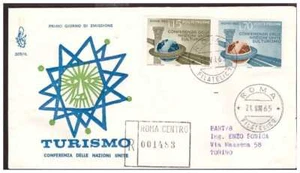FDC VENETIA CLUB 1963 - TOURISMUSKONFERENZ REISE RACC. - Bild 1 von 1