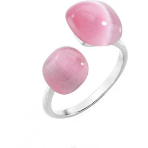 Anello Donna MORELLATO GEMMA SAKK34016 Argento 925% Occhio Gatto Misura 16 FIV - Foto 1 di 2