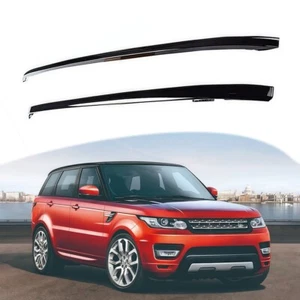 2Pcs Crossbar Fit for Range Rover Sport 2014-2022 Aluminum Side Roof Rail Rack - Picture 1 of 7