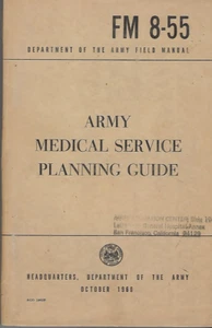 Historical book Army Medical Service Planning Guide, 1960 - Foto 1 di 1