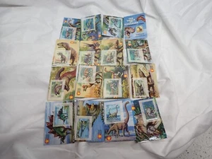 The World of Dinosaurs Stampers 15 Cards With Corresponding Stamps Included! - Picture 1 of 9