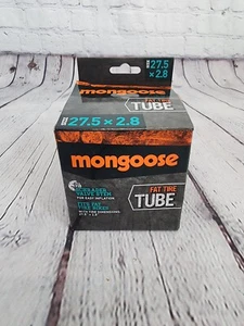 Mongoose Fat Tire Tube 27.5 x 2.8 Never Opened In Orginal Box MG78468-6 - Picture 1 of 5