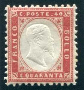 1862 Regno 40 cent. nuovo centrato cert. Colla  ** - Picture 1 of 1