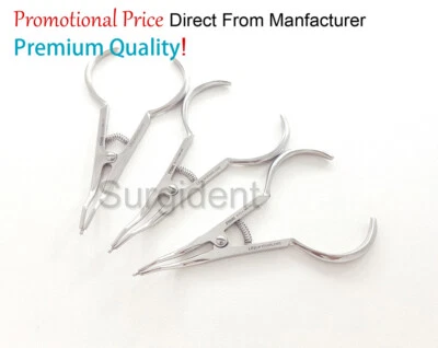 Alicate de separação de ligaduras instrumentos ortodônticos dentários de aço inoxidável - Imagem 1 de 4