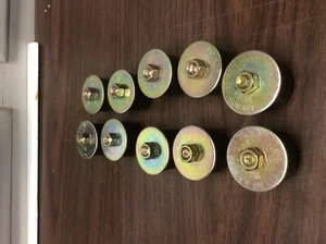 10 New Dorman Rubber Expansion Plug 1-3/8" FREE SHIPPING - Picture 1 of 3