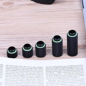 G1/4 Thread Water Cooling Tube Base Extender for PC Water Cooling System - Photo 1/22