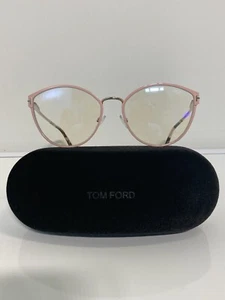 NUEVO EN CAJA Tom Ford 5573B 072 Anteojos para mujer de metal rosa 55 mm - Imagen 1 de 7