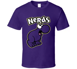 Nerds Candy Cute Junk Food Snack Grape T Shirt - Picture 1 of 2