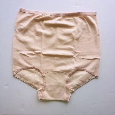 Bragas Abuela Vintage Gaymode JCPenneys Rosa Algodón Coqueta Sexy Comodidad Talla 7 Foto 1 de 4