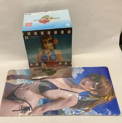 PSP Dead or Alive Paradise Collector's Edition with Kasumi Figure Game & Goods . - Image 1 of 4