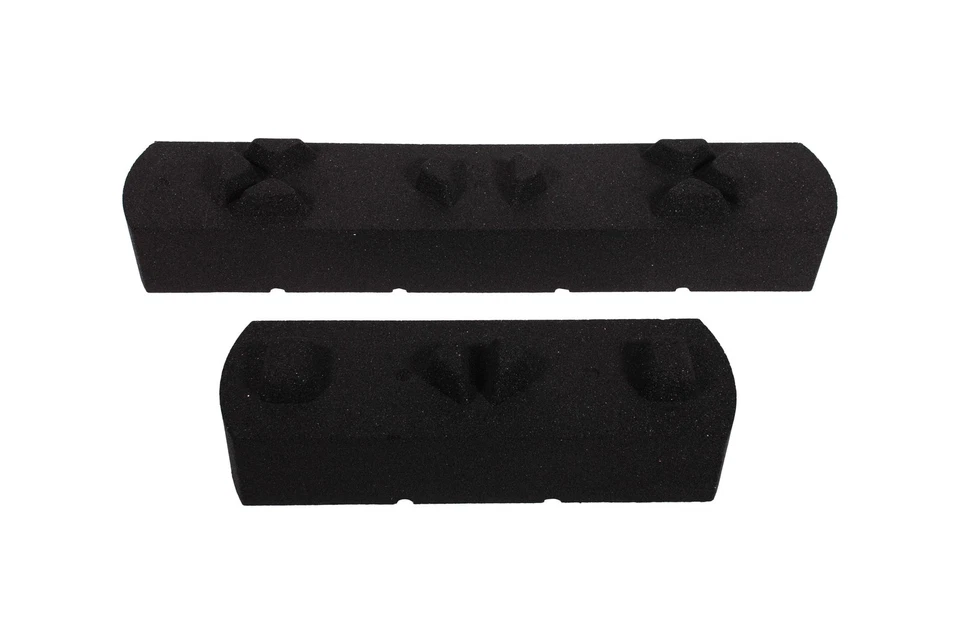 KVE codex Premium High Foot Block - Erhöhung für Bodenkonsolen um 12,5 cm – ideal fü